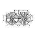 Ventilador, refrigeração do motor