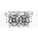 Ventilador, refrigeração do motor