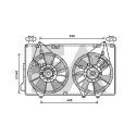 Ventilador, refrigeração do motor