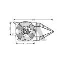 Ventilador, refrigeração do motor