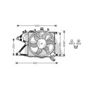 Ventilador, refrigeração do motor