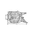 Ventilador, refrigeração do motor