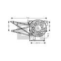 Ventilador, refrigeração do motor
