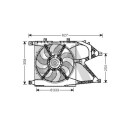 Ventilador, refrigeração do motor