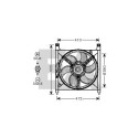 Ventilador, refrigeração do motor