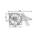Ventilador, refrigeração do motor
