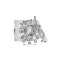 Ventilador, refrigeração do motor