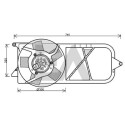 Ventilador, refrigeração do motor