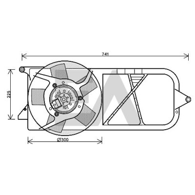 Ventilador, refrigeração do motor