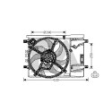 Ventilador, refrigeração do motor