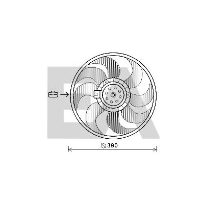 Ventilador, refrigeração do motor