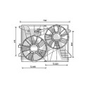 Ventilador, refrigeração do motor