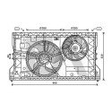 Ventilador, refrigeração do motor
