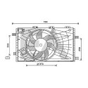 Ventilador, refrigeração do motor