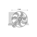 Ventilador, refrigeração do motor