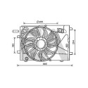 Ventilador, refrigeração do motor