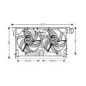 Ventilador, refrigeração do motor