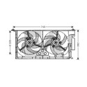 Ventilador, refrigeração do motor