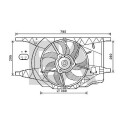 Ventilador, refrigeração do motor