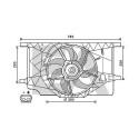 Ventilador, refrigeração do motor
