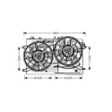 Ventilador, refrigeração do motor