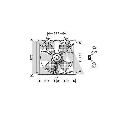 Ventilador, refrigeração do motor