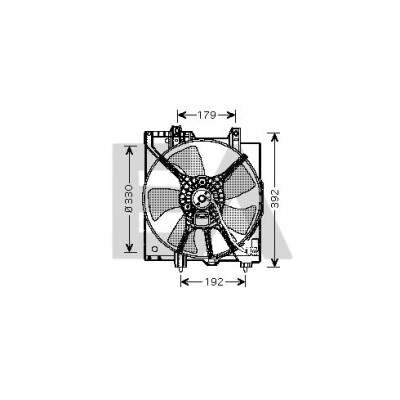 Ventilador, refrigeração do motor