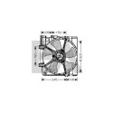 Ventilador, refrigeração do motor