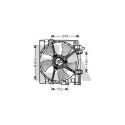 Ventilador, refrigeração do motor
