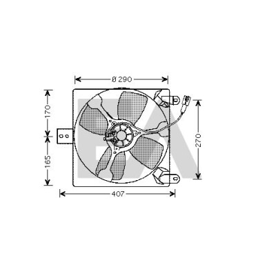 Ventilador, refrigeração do motor