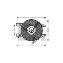 Ventilador, refrigeração do motor