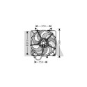 Ventilador, refrigeração do motor