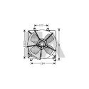 Ventilador, refrigeração do motor
