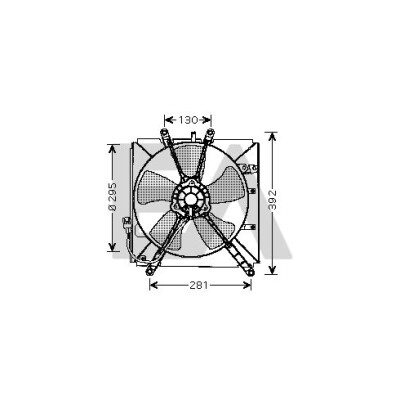 Ventilador, refrigeração do motor