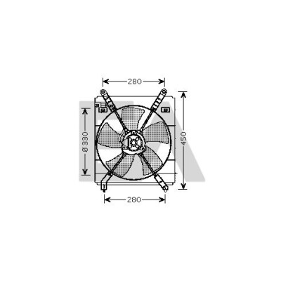 Ventilador, refrigeração do motor