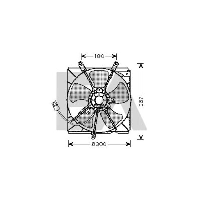 Ventilador, refrigeração do motor