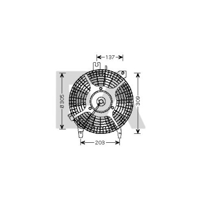 Ventilador, refrigeração do motor