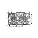 Ventilador, refrigeração do motor