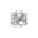 Ventilador, refrigeração do motor