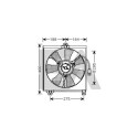 Ventilador, refrigeração do motor