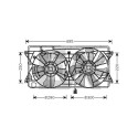 Ventilador, refrigeração do motor