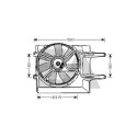 Ventilador, refrigeração do motor