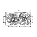 Ventilador, refrigeração do motor