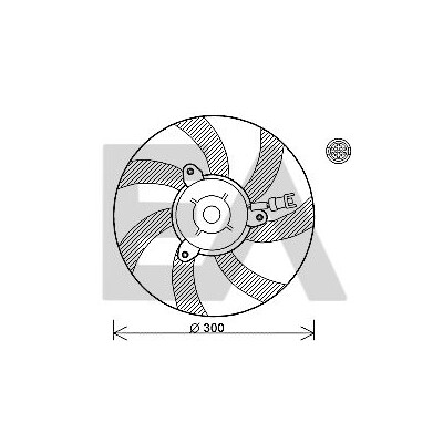 Ventilador, refrigeração do motor