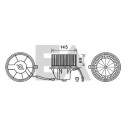 Motor elétrico, ventilador do habitáculo