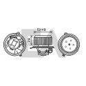 Motor elétrico, ventilador do habitáculo