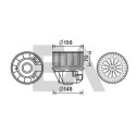 Motor elétrico, ventilador do habitáculo