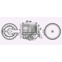 Motor elétrico, ventilador do habitáculo