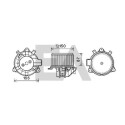 Motor elétrico, ventilador do habitáculo