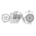 Motor elétrico, ventilador do habitáculo